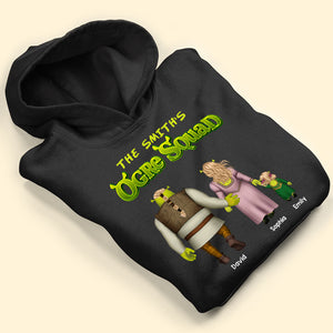 Ogre Squad, Gift For Family, Personalized Shirt, Family Together Shirt 04HTTI220623HH - Shirts - GoDuckee