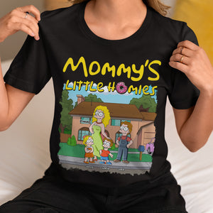 Mom Shirt - Personalized Gifts For Mom 021toti020425pa - Shirts - GoDuckee