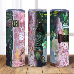 Gifts For Fan Movie Lover Tumbler Skinny 20oz 02XQTI031224 - Tumbler Cup - GoDuckee