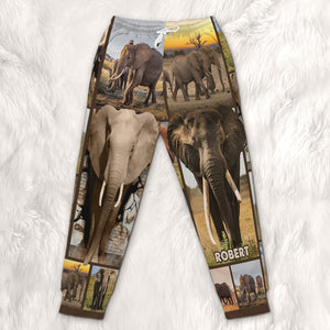 Personalized Gifts For Elephant Lover Sweatpants 012qhti311224 - Shorts and Pants - GoDuckee
