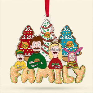 Personalized Gifts For Family, Movie Characters Acrylic Ornament 03XQTI311024HG - Ornament - GoDuckee