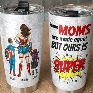 Personalized Gifts For Mom Tumbler Our Mom Is Super 031hudt100523pa - Tumbler Cups - GoDuckee