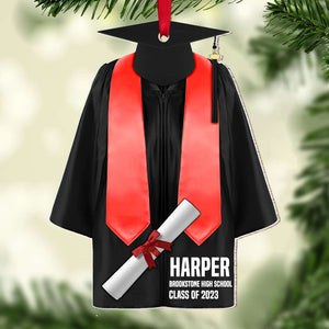 Class Of 2023 Gift For Graduation Personalized Ornament