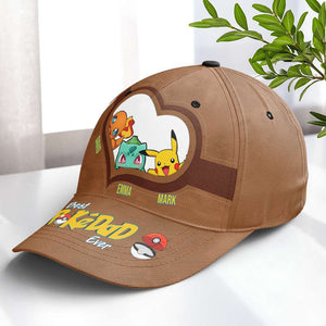 Personalized Gifts For Dad Classic Cap 04KADC160524 Father's Day - Caps - GoDuckee
