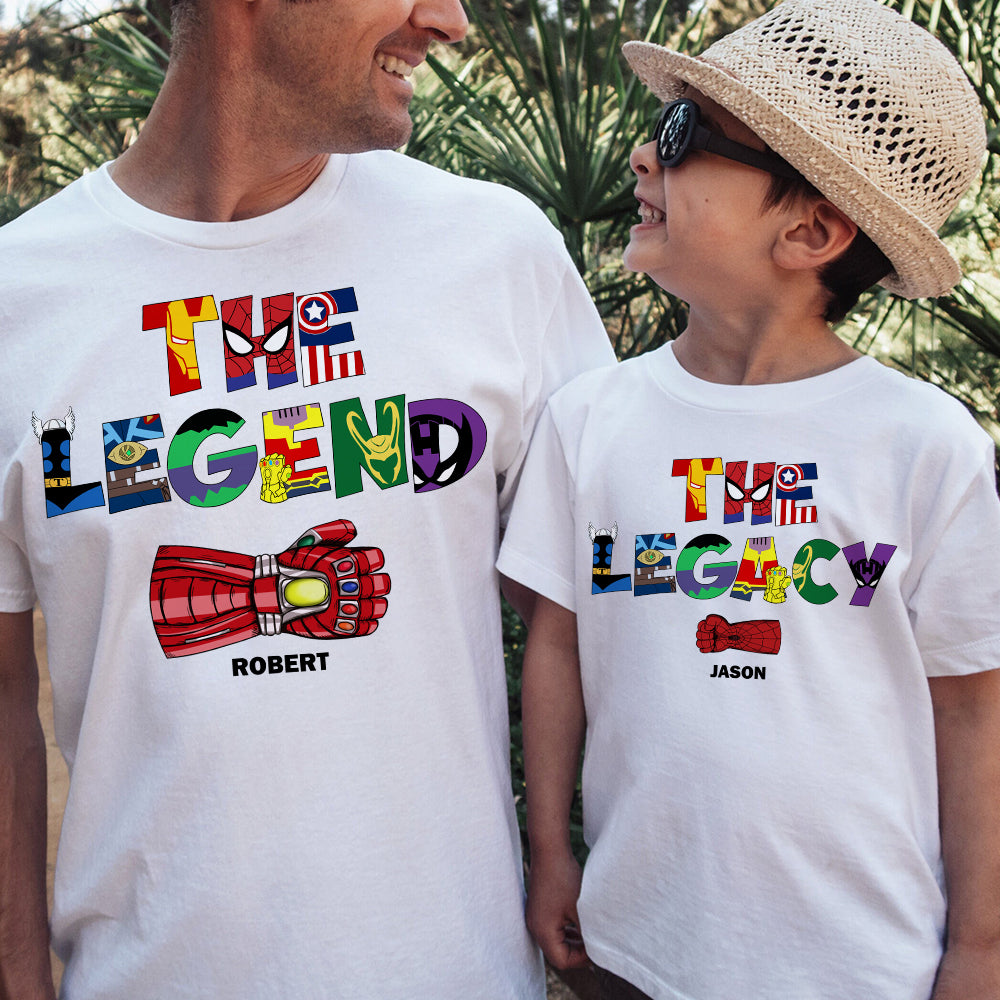 The Legend, Personalized Shirt 06DTDT190523HA - Shirts - GoDuckee