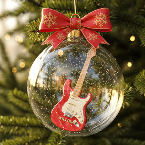 Dreams Keepsake Christmas Ornament Personalized Gifts 01HYTI171125 - Ornament - GoDuckee