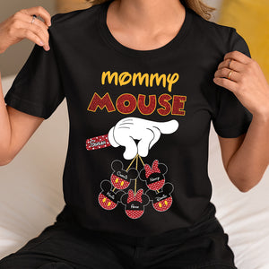 Personalized Gifts For Mom Shirt Mommy Mouse 02ohti160125 - Shirts - GoDuckee