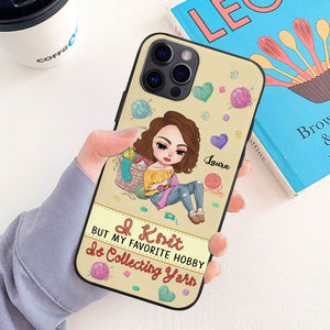 Personalized Gifts For Knitting Lover Phone Case 03HUTI300724HH - Phone Case - GoDuckee