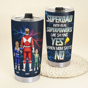Super Dad 04DNTI130523HH Personalized Tumbler - Tumbler Cup - GoDuckee
