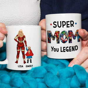 Legend Of Dad 05HUDT260423TM Personalized Mug, Gift For Dad - Coffee Mug - GoDuckee