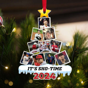 Custom Photo Gift For Baseball Lover 023TOTI140824 - Ornament - GoDuckee