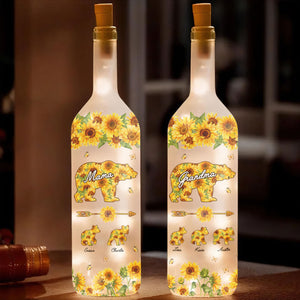 Personalized Gifts For Mom Bottle Lamp 04huti190225 - Bottle Lamp - GoDuckee