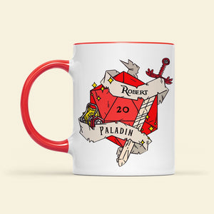 Personalized Gifts For Fantasy Role-Playing Game Fan Coffee Mug 06qhti060924 - Coffee Mug - GoDuckee