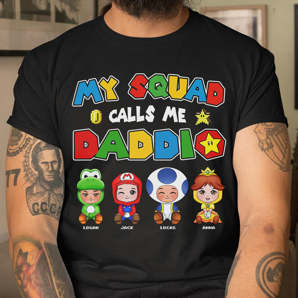 Father's Day 05huti240423 Personalized Shirt - Shirts - GoDuckee