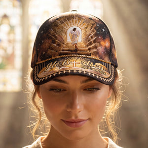 Easter Classic Cap - Personalized Gifts For Christians 01qhti050326 - Caps - GoDuckee