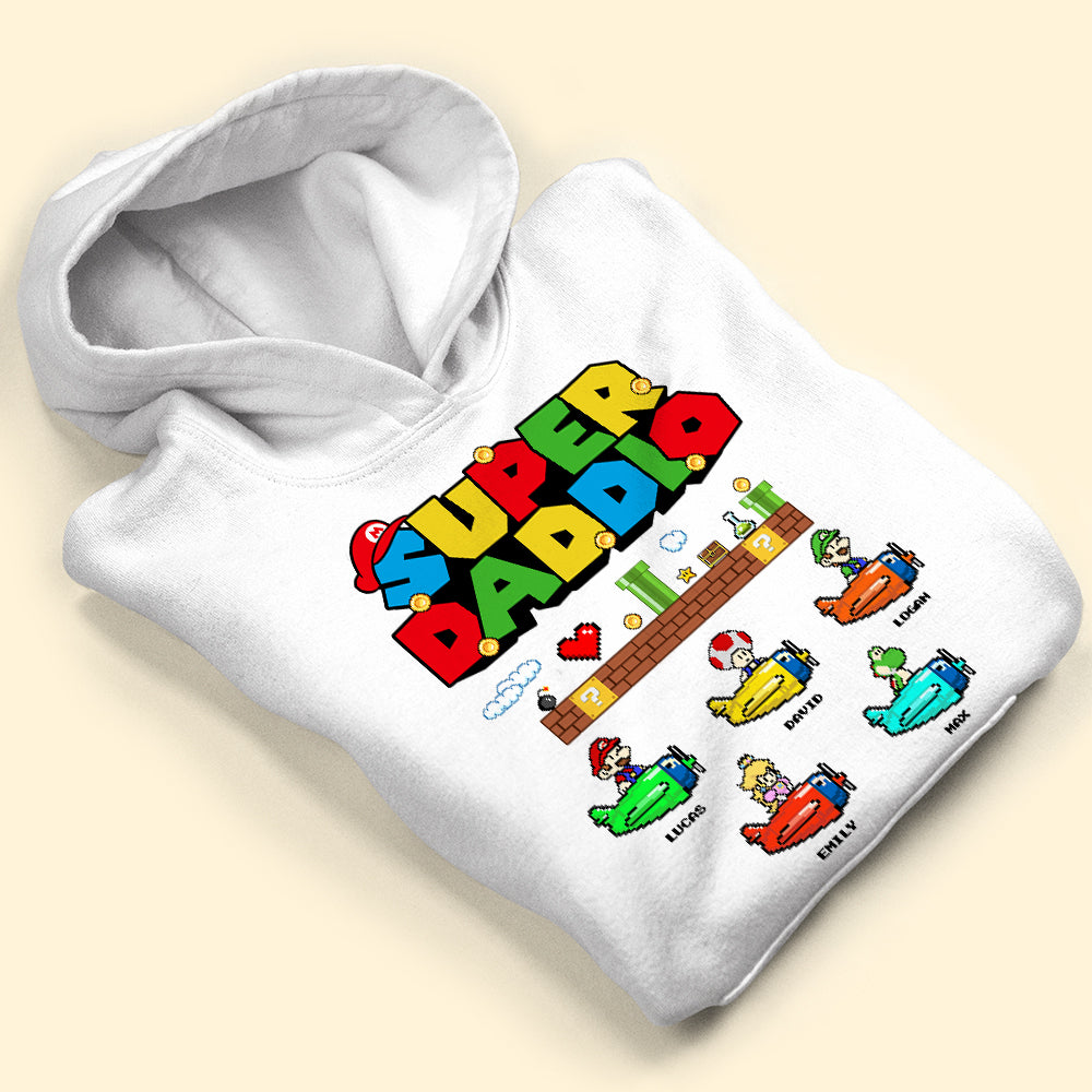 Father's Day 06HUTI040523 Personalized Shirt - Shirts - GoDuckee