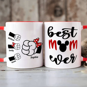 Personalized Gifts For Mom Coffee Mug Best Mom Ever 02acdt290324 - Coffee Mugs - GoDuckee