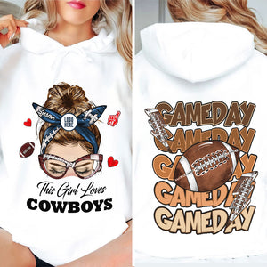 Personalized Gifts For American Football Fans Shirt 02huti301024 - Shirts - GoDuckee