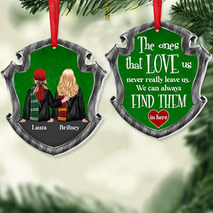 We Can Always Find Them, Personalized Ornament, Gifts For Witchy Friend 01HUDT060923 - Ornament - GoDuckee
