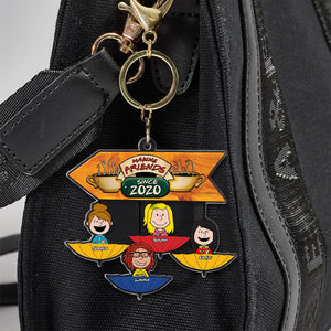 Personalized Gifts For Friends Keychain 01ohti100125 - Keychains - GoDuckee