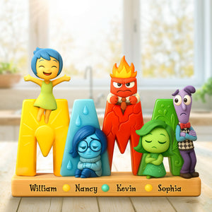 Personalized Gifts For Mom Plaque 03nati150425 - Shaped Plaques - GoDuckee