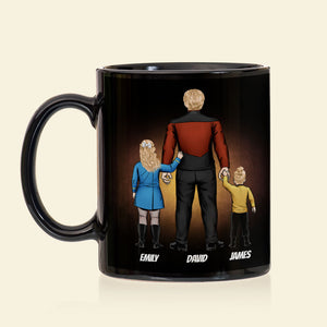 Father's Day BLM-07HTTI120523HH Personalized Mug - Coffee Mug - GoDuckee