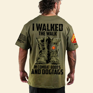 Personalized Gifts For Veteran Shirt 01acqg020724 - 3D Shirts - GoDuckee