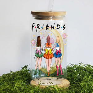 Personalized Gifts For Friends Glass Can 01kati090125 - Glass Can - GoDuckee