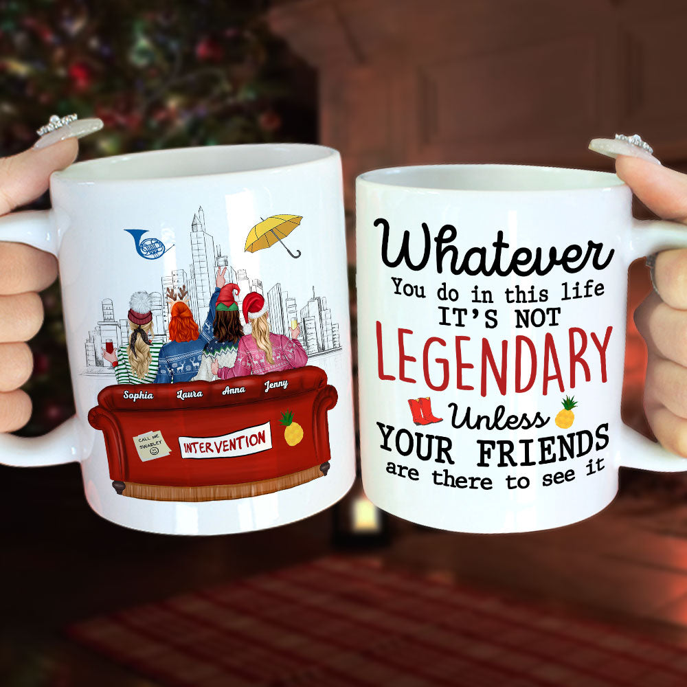 Whatever You Do In This Life, Gift For Friends, Personalized Mug, Friendship Mug 05HTTI231123TM - Coffee Mug - GoDuckee