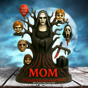 Horror Soeur Mom Acrylic Plaque Gifts For Mom 04OHTI240425 - Shaped Plaques - GoDuckee