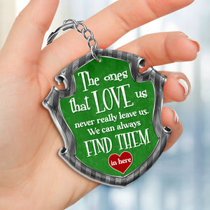 We Can Always Find Them, Personalized Keychain, Gifts For Witchy Friend 02HUDT170823 - Keychains - GoDuckee
