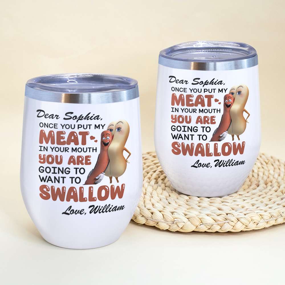 Romantic Couple, Love You Forever, Personalized Coffee Mug, Couple Gift, 04htdt310723 - Coffee Mug - GoDuckee