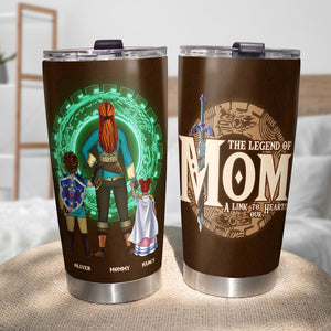 Personalized Gifts For Mom Tumbler The Legend Of Mom 01ohti200225hg - Tumbler Cup - GoDuckee