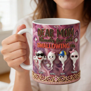Funny Sperm Kids Coffee Mug - Personalized Gifts For Moms 01ohti100426 - Coffee Mug - GoDuckee