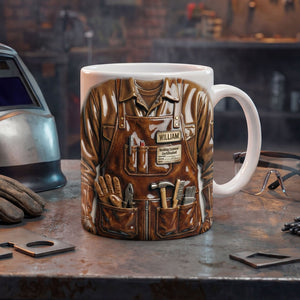 Welder Coffee Mug - Personalized Gifts For Welder 01toti210126 - Coffee Mug - GoDuckee