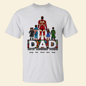 Father's Day 03HULI250423TM Personalized Shirt - Shirts - GoDuckee