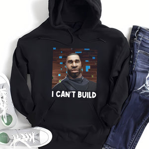 George Floyd Shirt - I Can't Build - Shirts - GoDuckee