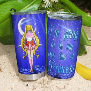 Personalized Gifts For Her Tumbler I'm Going To Be My Own Kind Of Princess 03OHMH170124HH - Tumbler Cups - GoDuckee