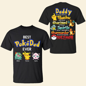 Personalized Gifts For Dad Shirt 04KATI150524 Father's Day - 2D Shirts - GoDuckee