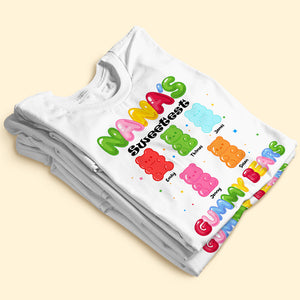 Personalized Christmas Gifts For Grandma and Mom 2D Shirt 01KATI130824 - Shirts - GoDuckee