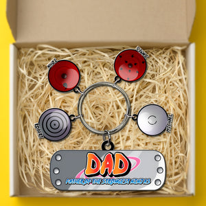 Personalized Gifts For Dad Keychain 01OHDC290524 Father's Day - Keychains - GoDuckee