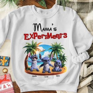 Personalized Gift For Mom Shirt, Mama's Experiments 03QHTI121124 - Shirts - GoDuckee