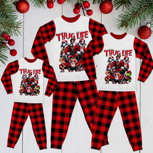 Personalized Gifts For Movie Fans Pajama Set 02acti241024 - Pajama Set - GoDuckee