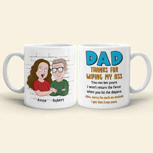 Father's Day- DR-WHM-03htli080523hh Personalized Coffee Mug - Coffee Mug - GoDuckee