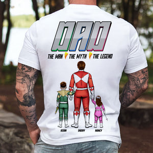 Power Dad Shirt - Personalized Gifts For Dad 04huti260525 - Shirts - GoDuckee