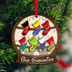 Personalized Christmas Gifts For Grandma Ornament 02ohti121024 - Ornament - GoDuckee