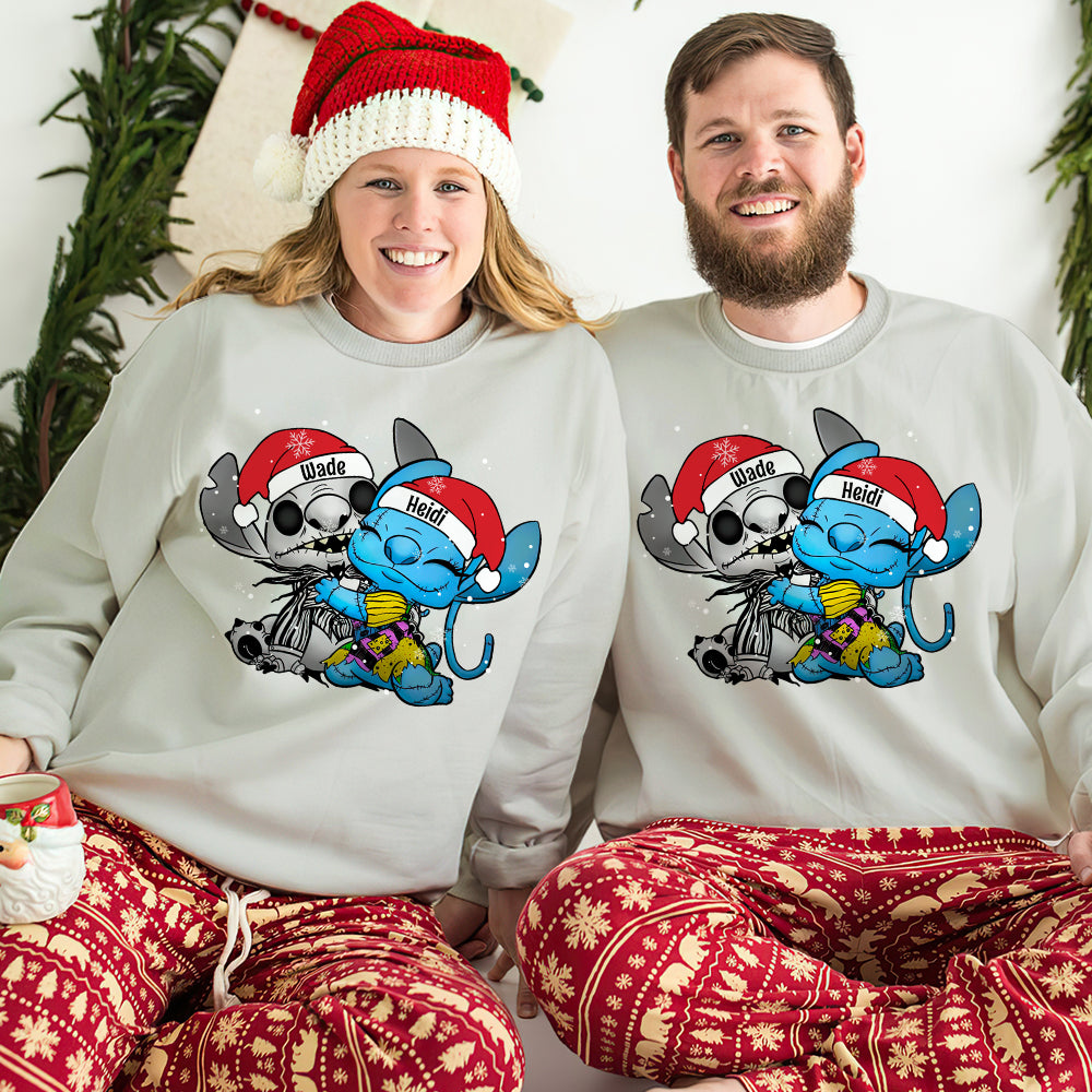 Christmas Gifts - Friendly Couple Friend - Santa Hat 04ACDT111023 Personalized Shirt - Shirts - GoDuckee