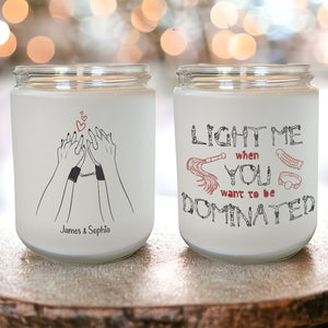 Personalized Gifts For Couple Scented Candle 06KADC170624 - Scented Candle - GoDuckee