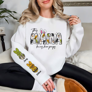 Personalized Gifts For Mom Shirt Easter Day 05xqti120225 - AOP Products - GoDuckee