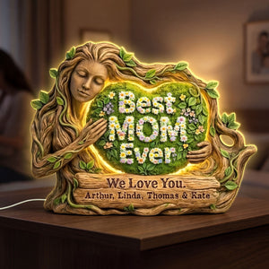 Forest Mom Acrylic Light Box - Personalized Gifts For Mother 01huti221225 - Light Box - GoDuckee